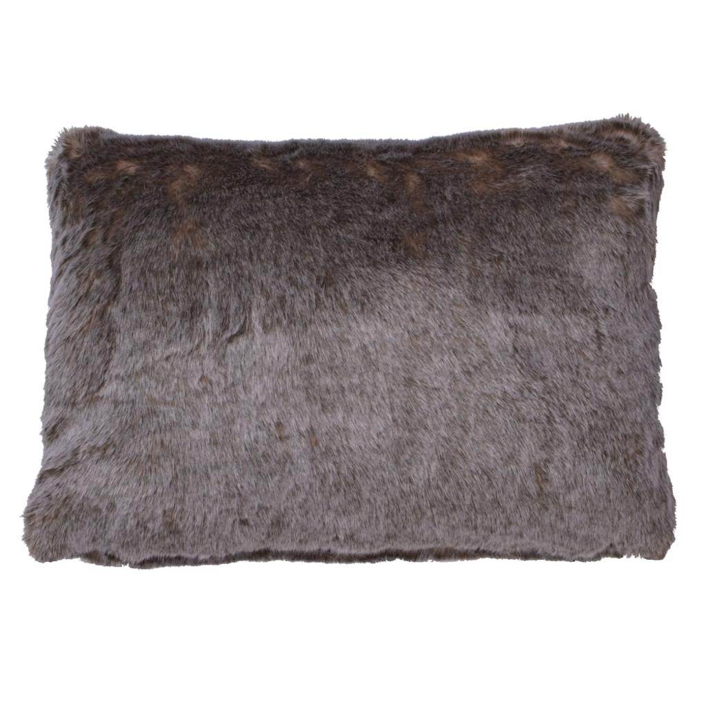 14" x 20"  Faux Fur Pillow 1