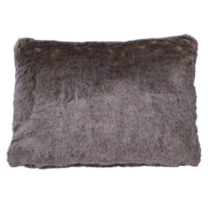 14" x 20"  Faux Fur Pillow 1