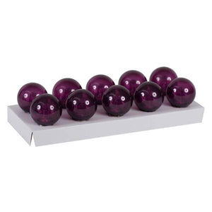 G50 Medium Screw Base Purple LED (10 pack) 2