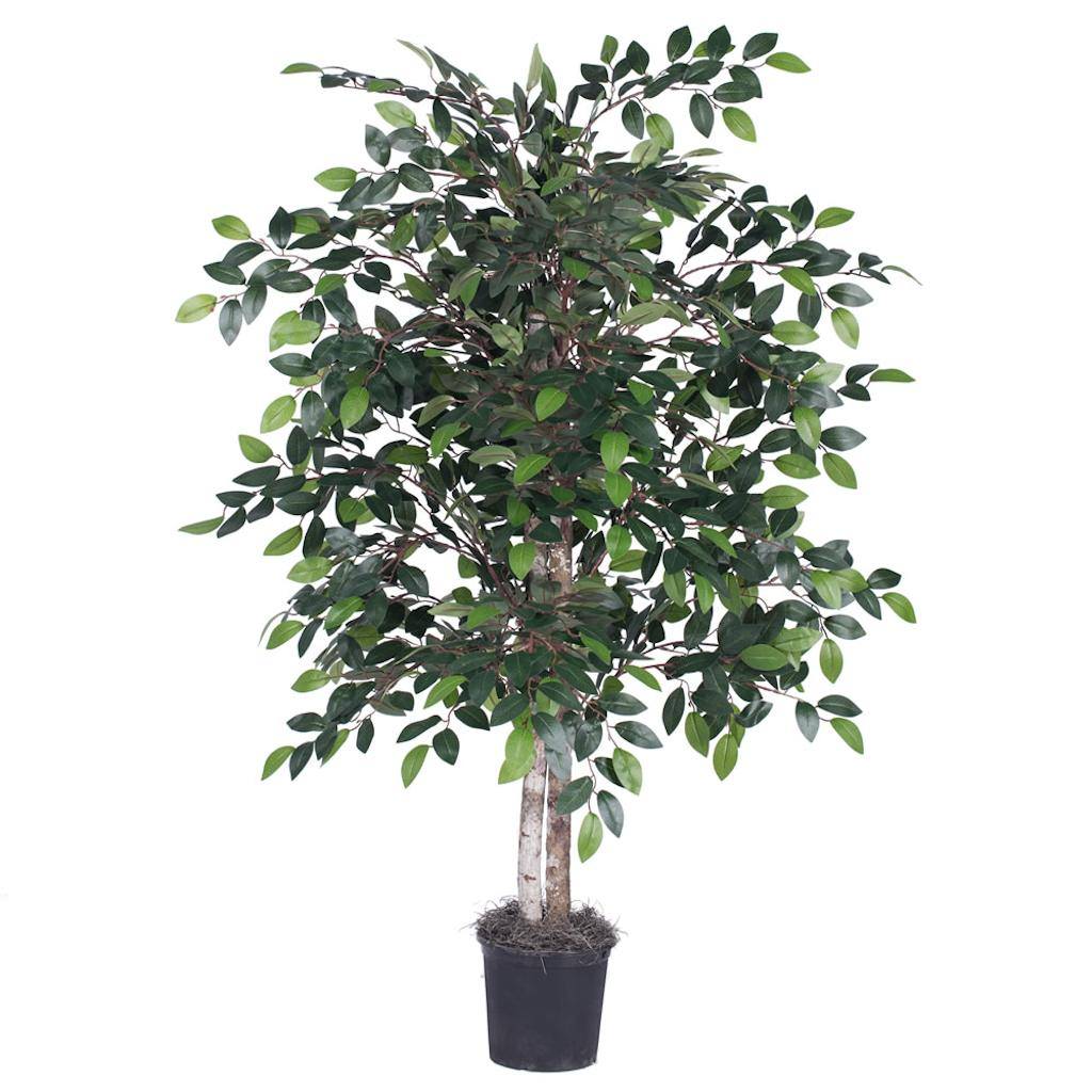 48" Artificial Potted Mini Ficus Bush 1