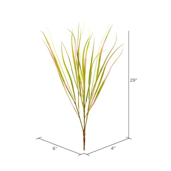 29" Artificial Green Dracena Marginata Bush 2