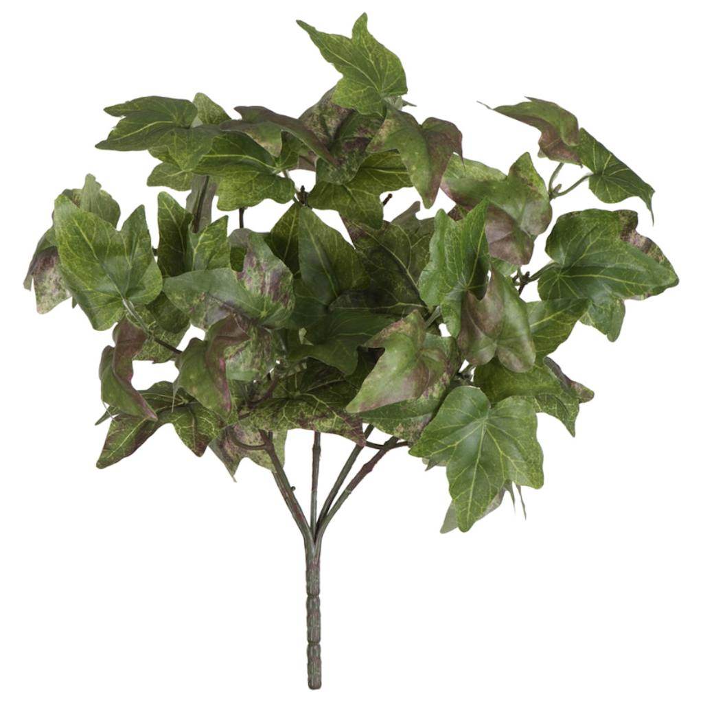 13" Artificial Green Ivy Bush (2 pack) 1