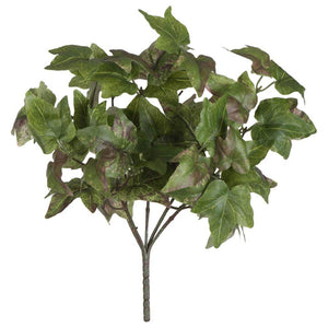 13" Artificial Green Ivy Bush (2 pack) 1