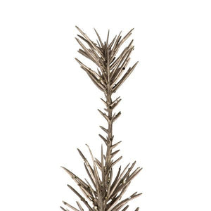 38" Artificial Champagne Needle Pine Spray (3 pack) 3