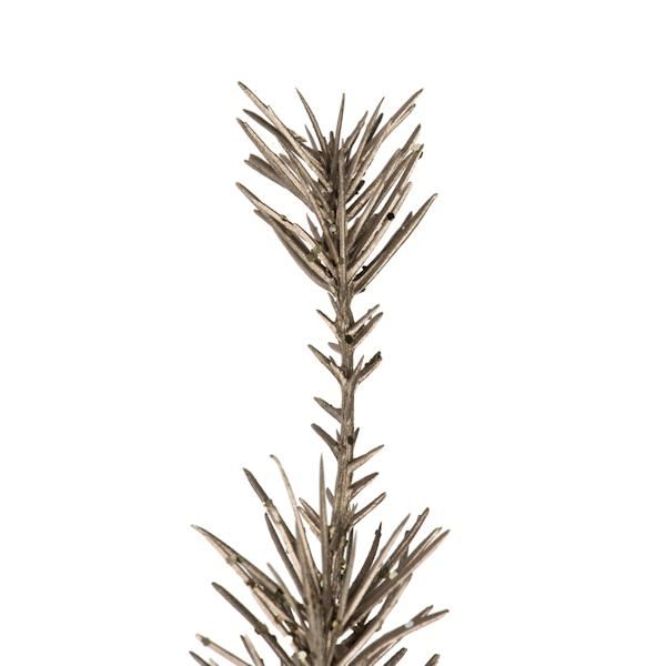 38" Artificial Champagne Needle Pine Spray (3 pack) 3