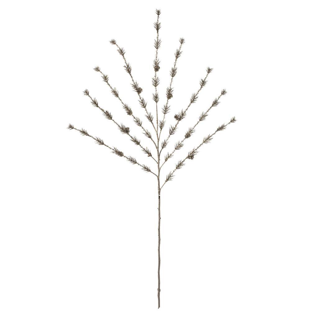 38" Artificial Champagne Needle Pine Spray (3 pack) 1