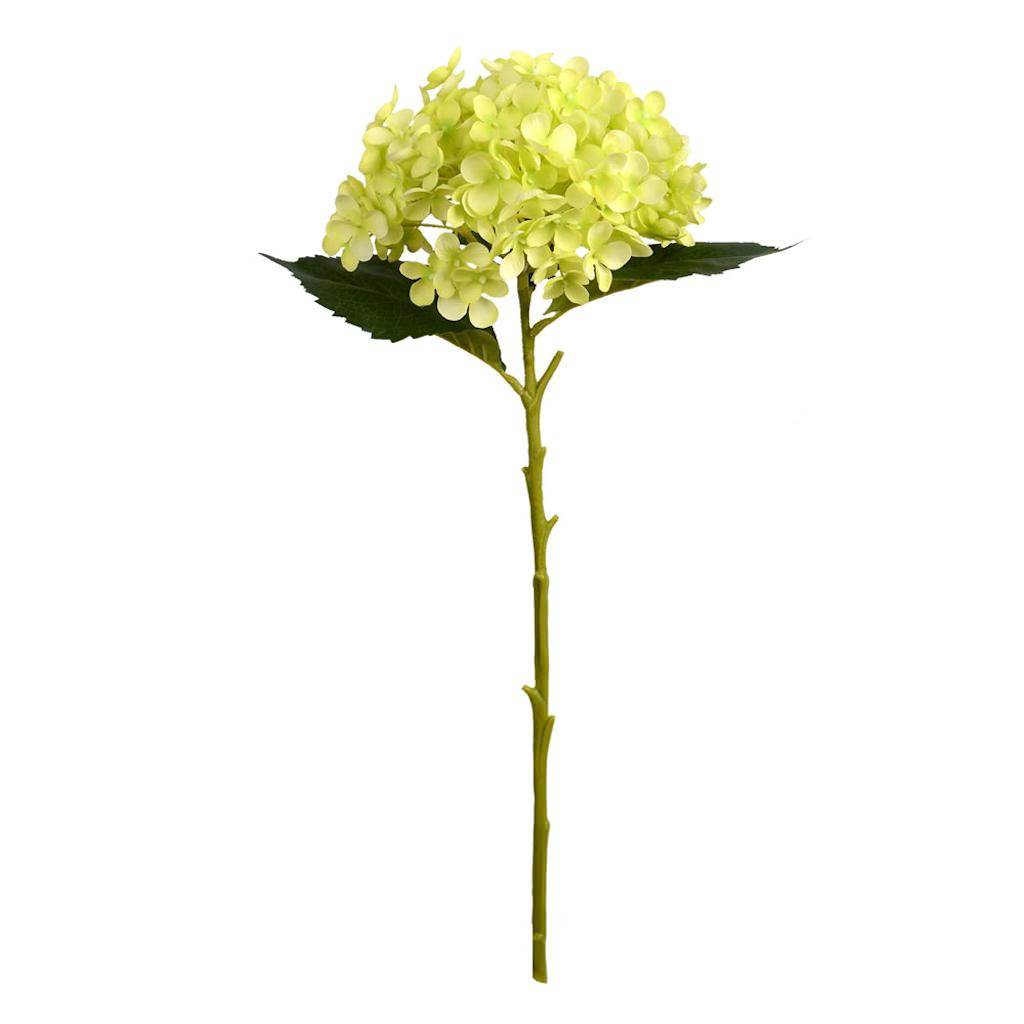19" Artificial Mini Green Hydrangea (3 pack) 1