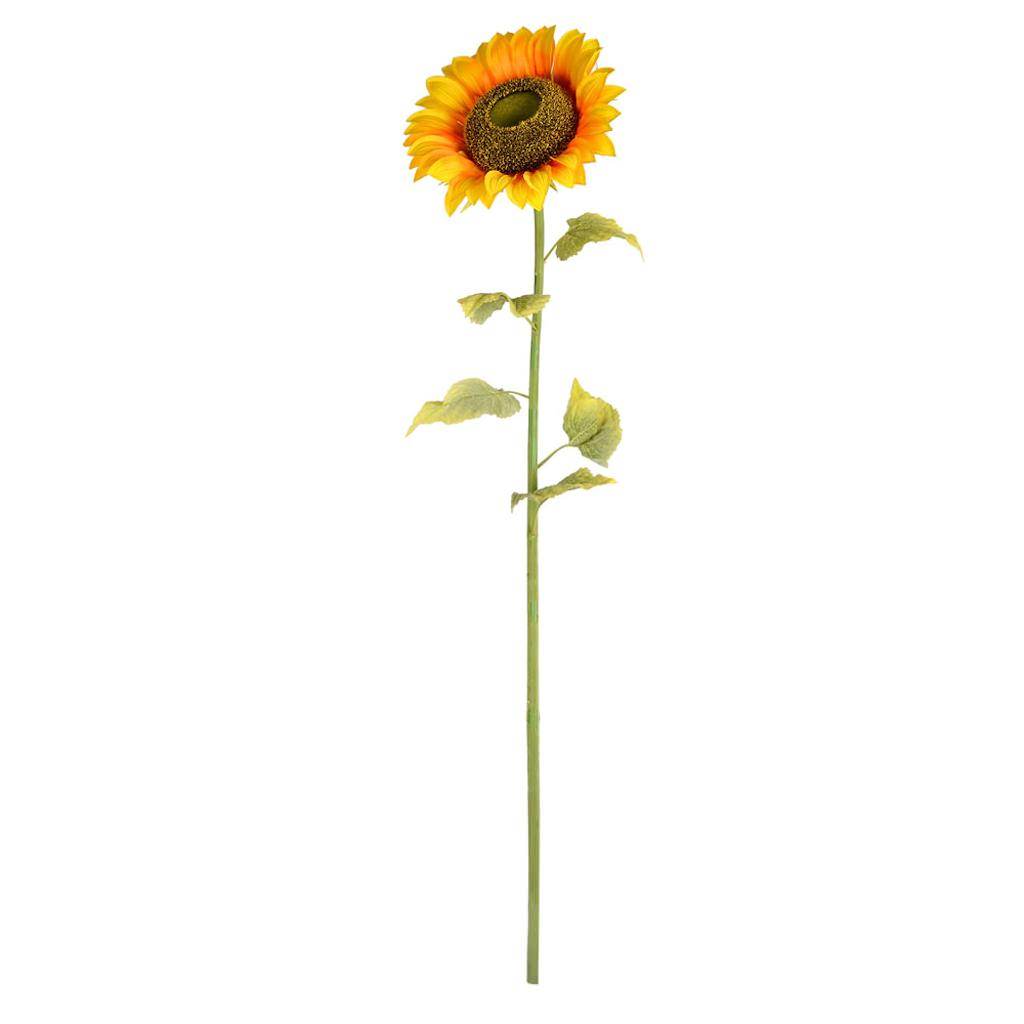 56" Artificial Yellow Sunflower Stem 1