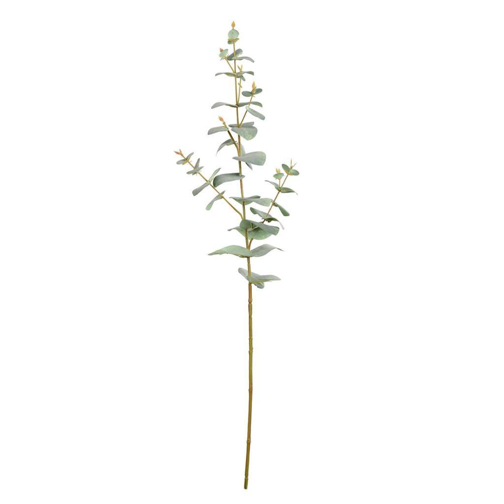 27" Artificial Green Eucalyptus Leaves Spray (3 pack) 1