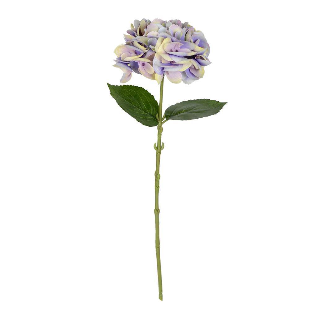 18" Artificial Purple Hydrangea (4 pack) 1
