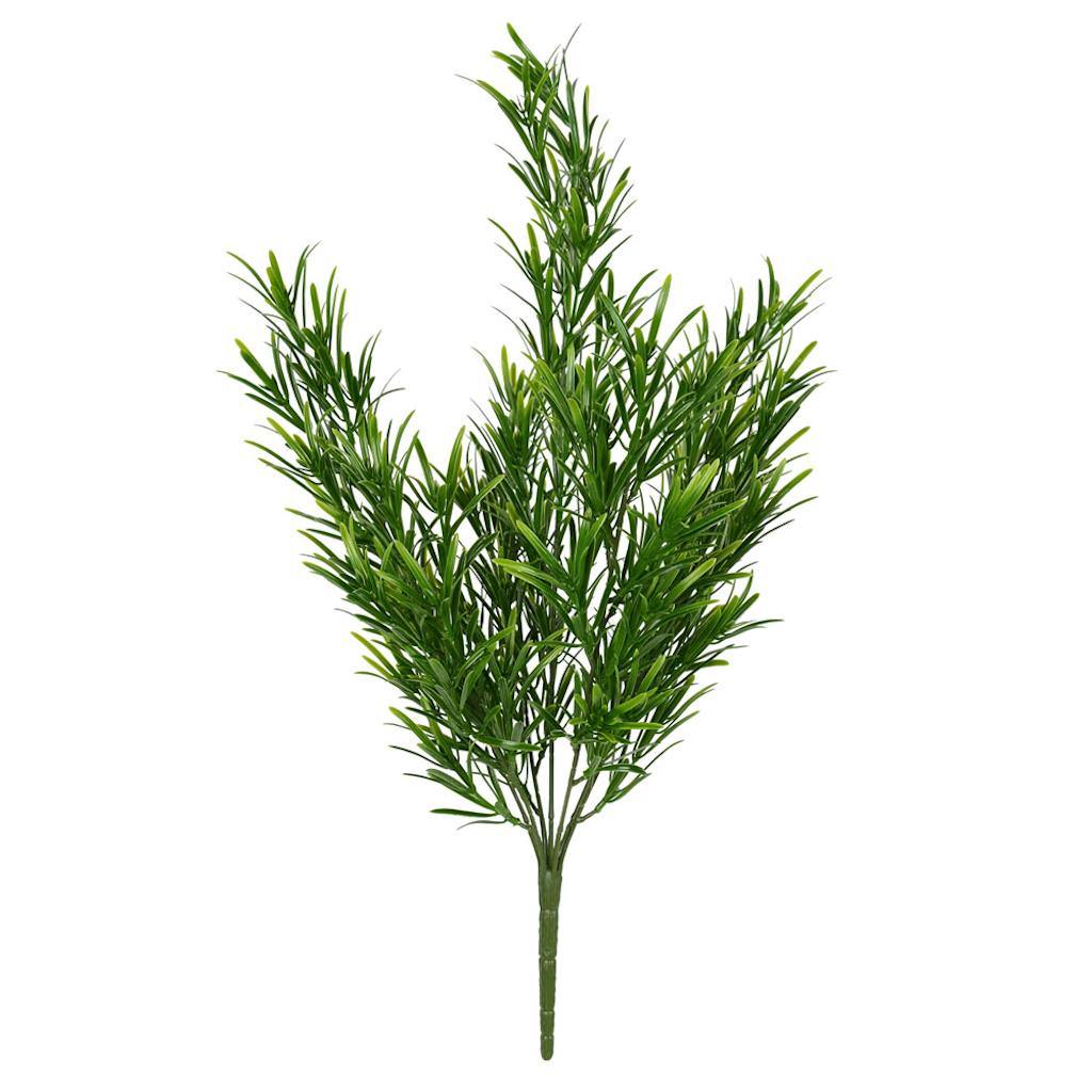 19" Artificial Podocarpus Bush (2 pack) 1