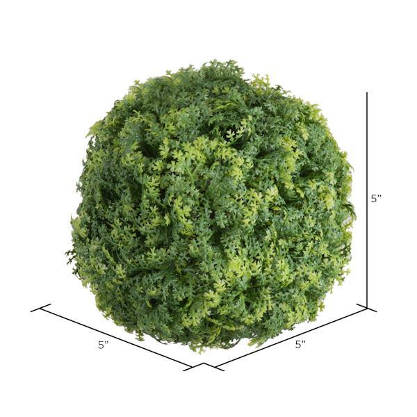 15" Artificial Mini Leaf Ball 2