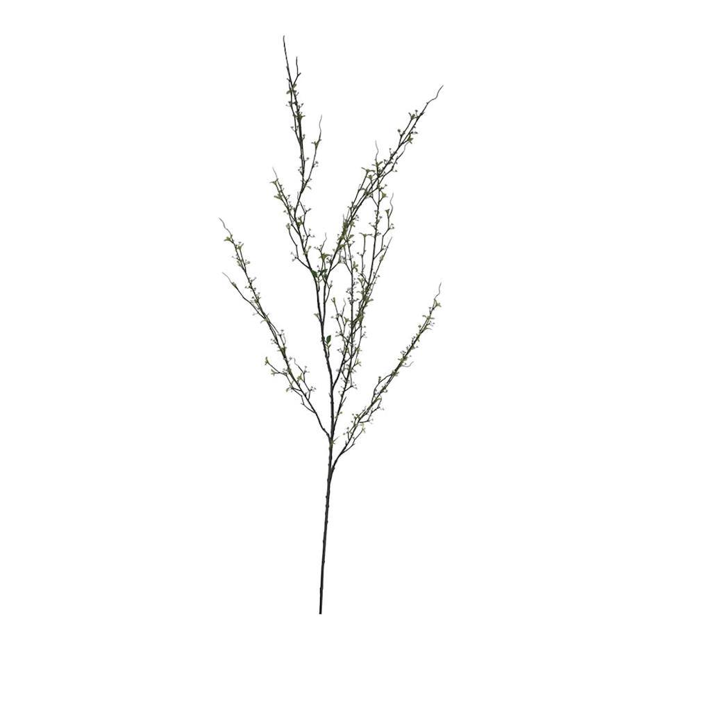 50" Artificial Green Mountain Prunus Spray (3 pack) 1