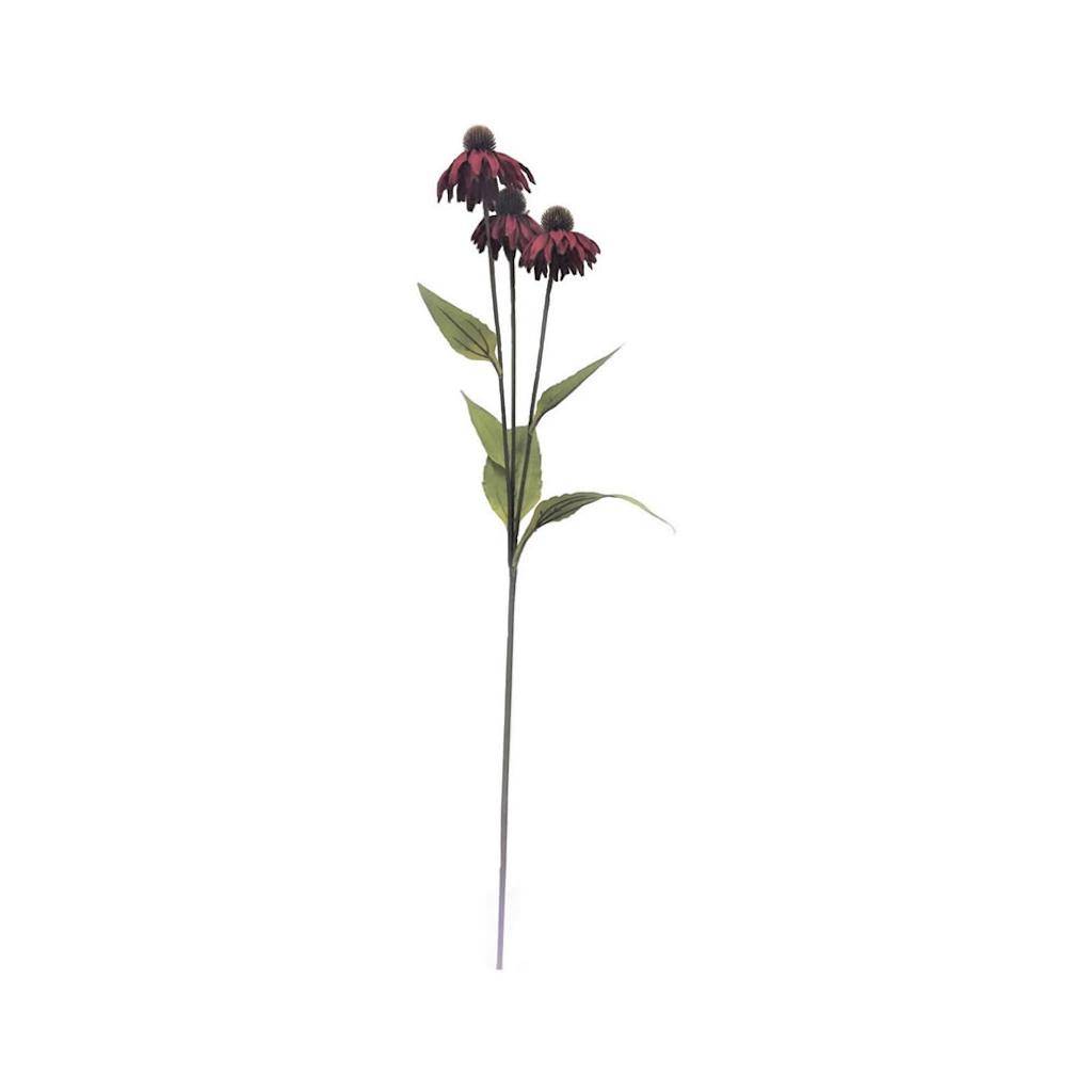31.5" Artificial Dark Red Black Eyed Susan Spray (2 pack) 1