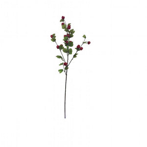 39" Artificial Red Hop Branch (2 pack) 1