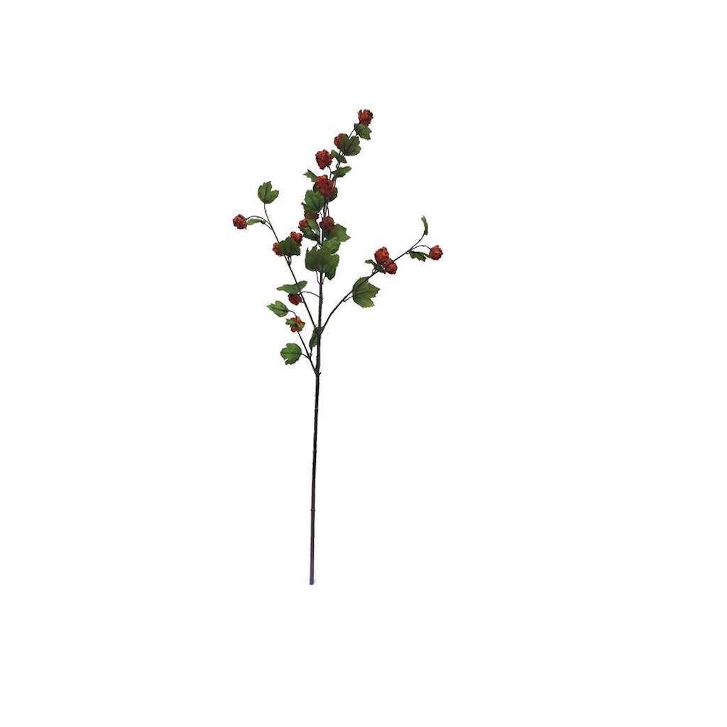 39" Artificial Orange Hop Branch (2 pack) 1