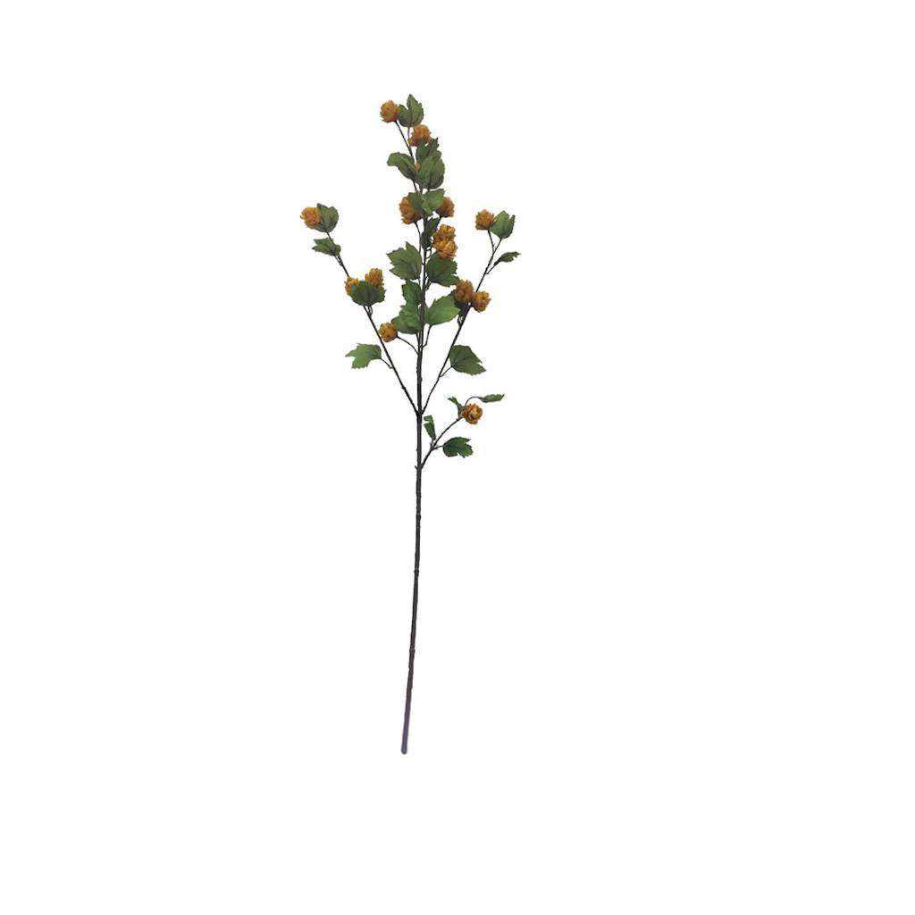 39" Artificial Mustard Hop Branch (2 pack) 1