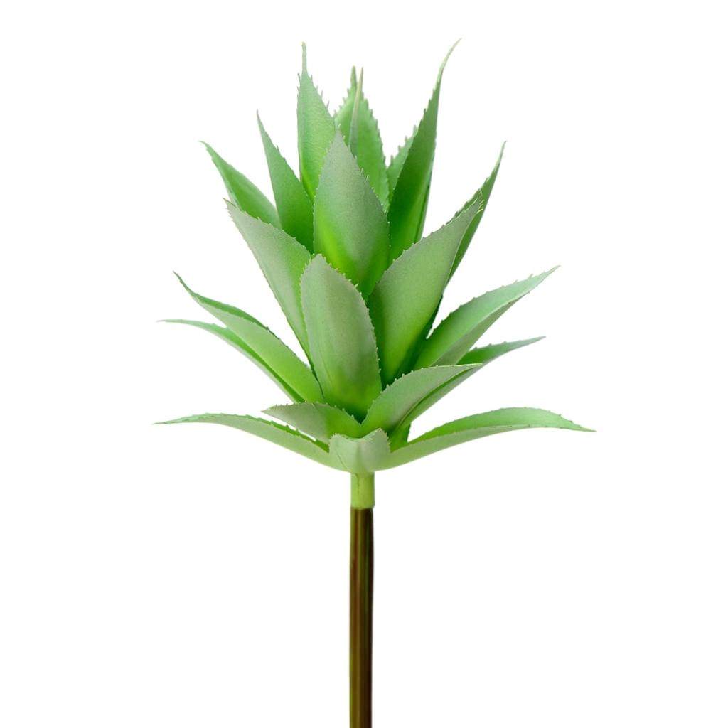 7.5" Artificial Green Tiger Jaw Pick (3 pack) 1