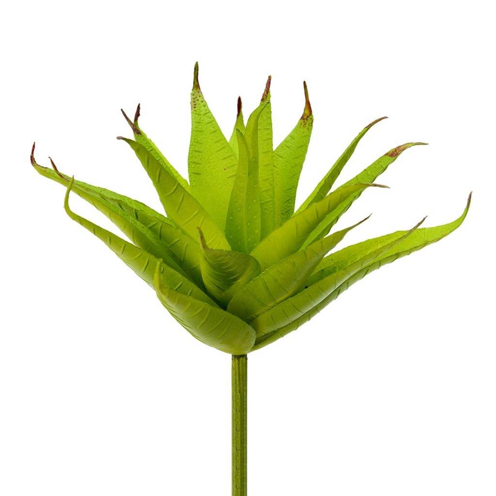 6" Artificial Green Aloe Pick (3 pack) 1