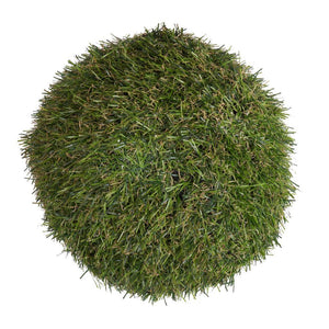 7.25" Artificial Green Grass Ball (2 pack) 1