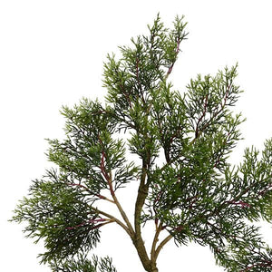 4' Artificial Cedar Tree in Planter Pot 2