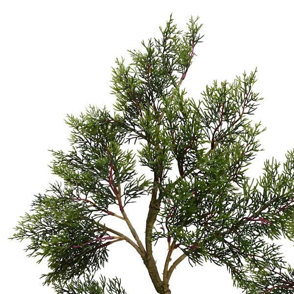 4' Artificial Cedar Tree in Planter Pot 2