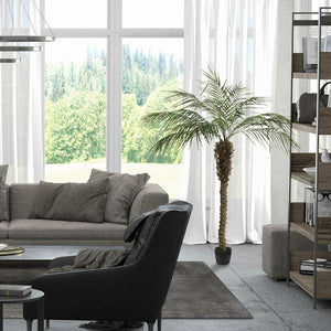 6' Artificial Phoenix Palm Tree 5