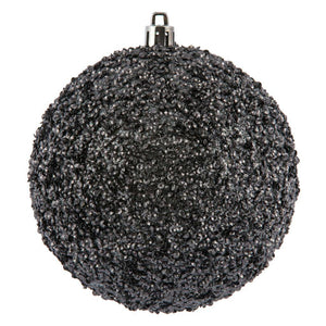 8" Limestone Beaded Ball Ornament (2 pack) 1