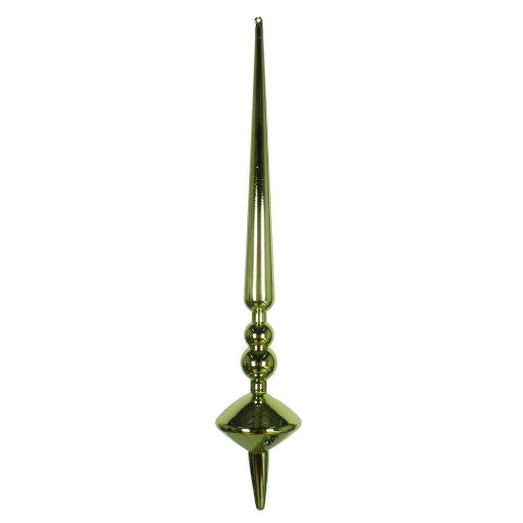 18" Celadon Shiny Cupola Finial Ornament (2 pack) 1