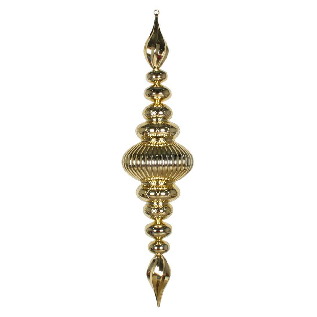 41" Gold Shiny Finial Ornament 1