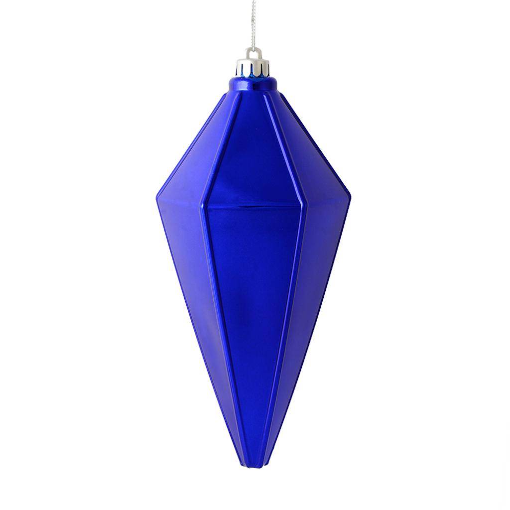 7" Purple Shiny Lantern Ornament (4 pack) 1