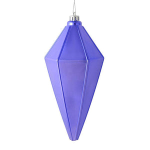 7" Lavender Shiny Lantern Ornament (4 pack) 1