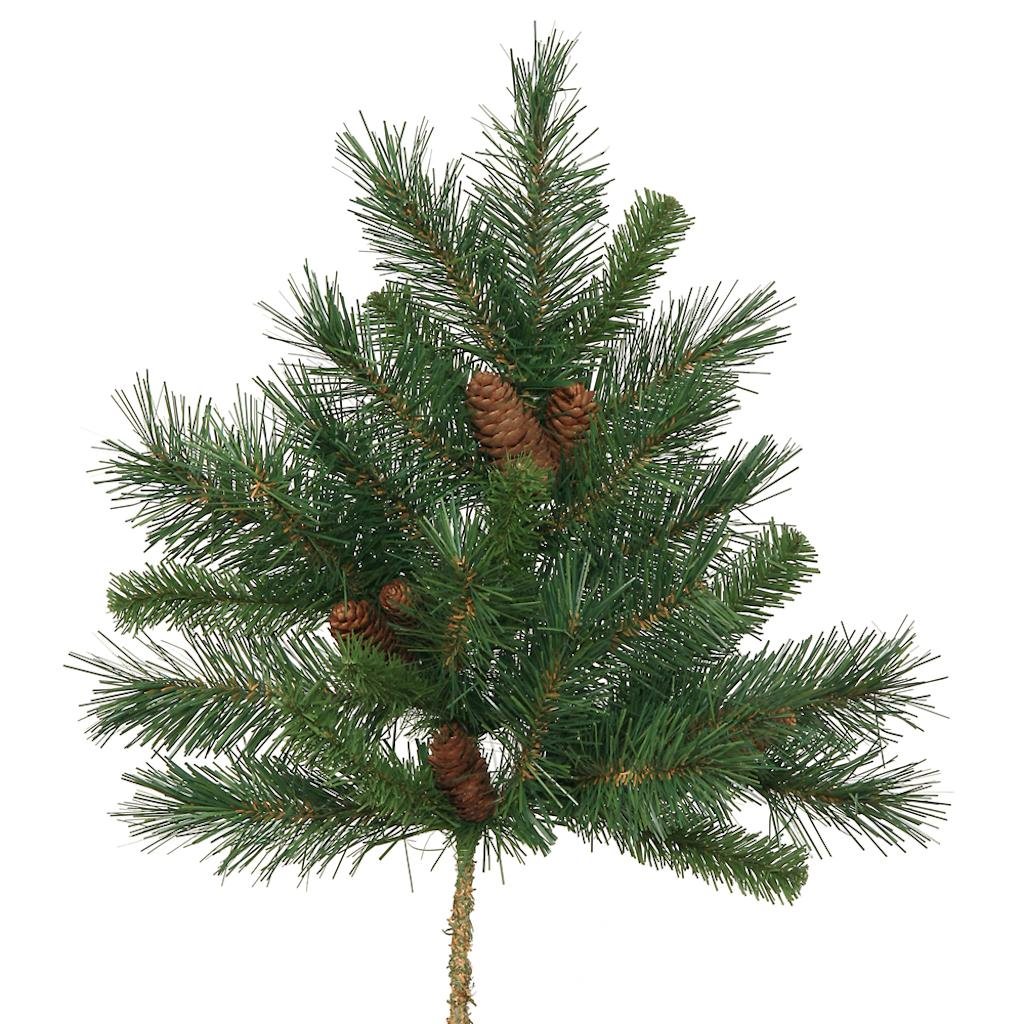 21" Artificial Cheyenne Pine Spray (3 pack) 1
