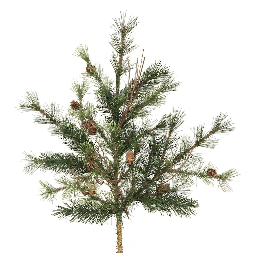 24" Artificial Mixed Country Pine Spray (2 pack) 1