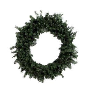 12" Artificial Canadian Pine Wreath (4 pack) 1