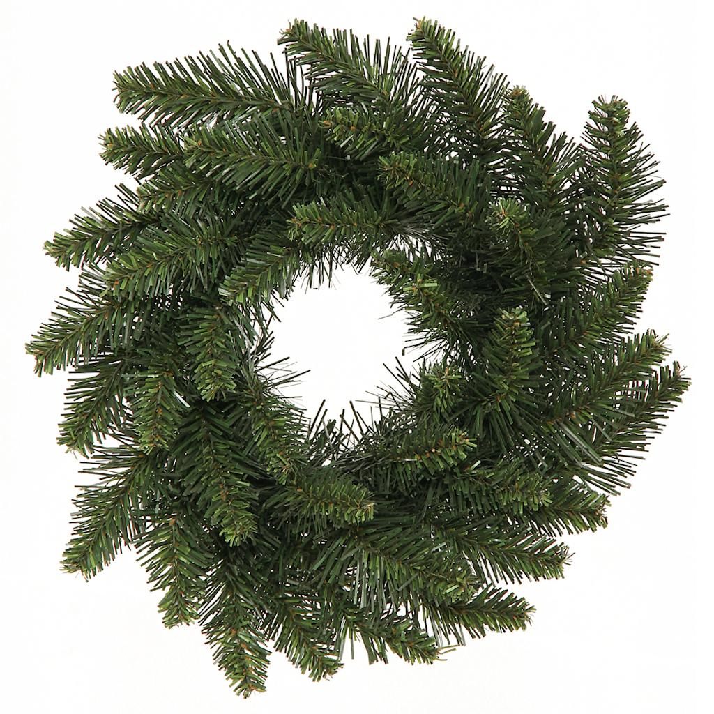 12" Camdon Fir Wreath (4 pack) 1