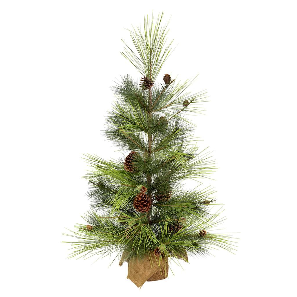 4' x 25" Artificial Larkspur Pine 1