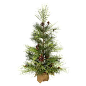 4' x 25" Artificial Larkspur Pine 1