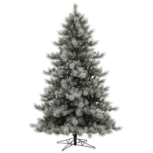 12' x 82" Artificial Flocked Cayce Pine 1