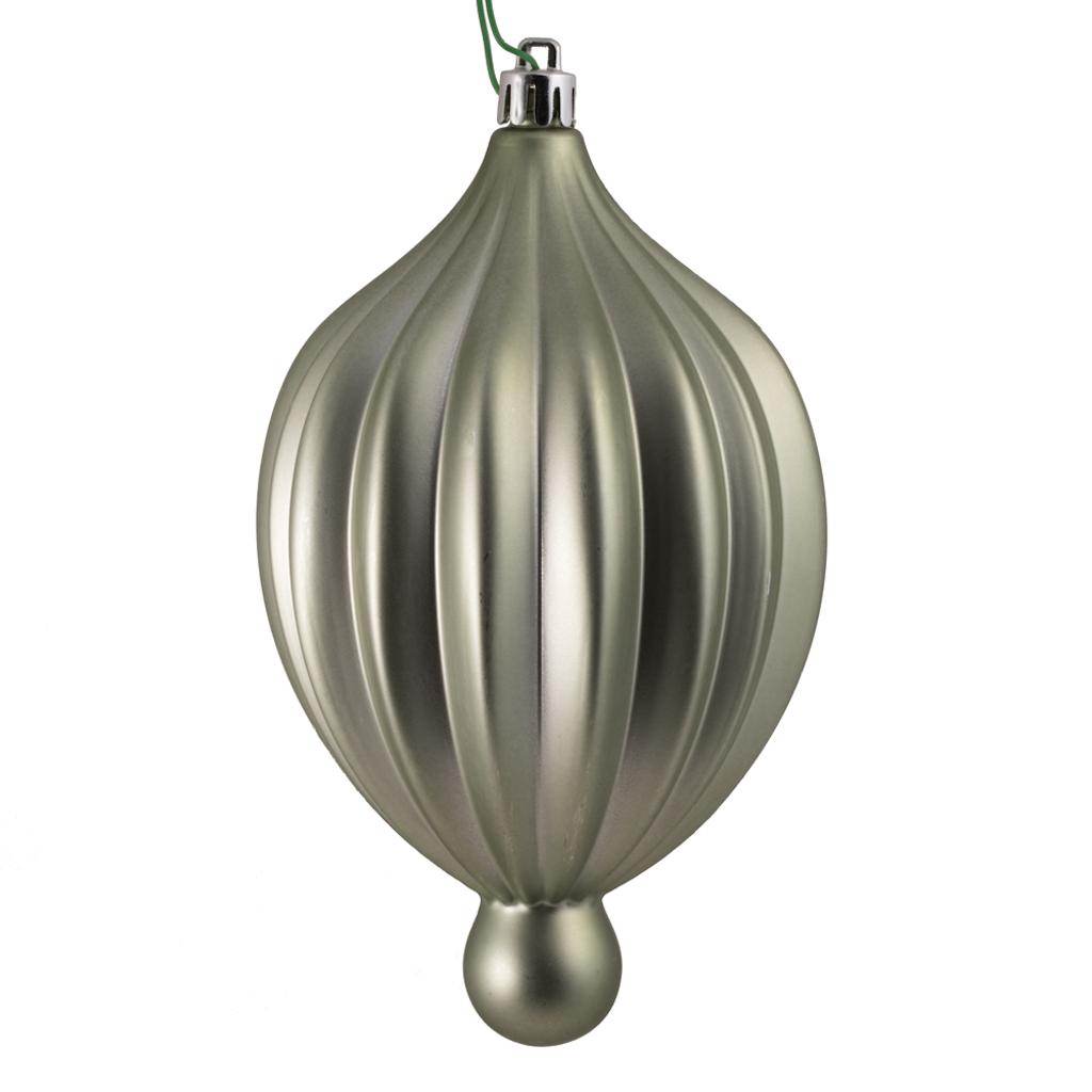 6.3" x 3.5" WroughtIron Matte Lantern Christmas Decoration (4 Pack) 1