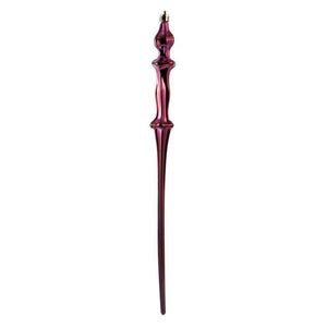 15.7" Berry Red Shiny Icicle Ornament (3 pack) 1