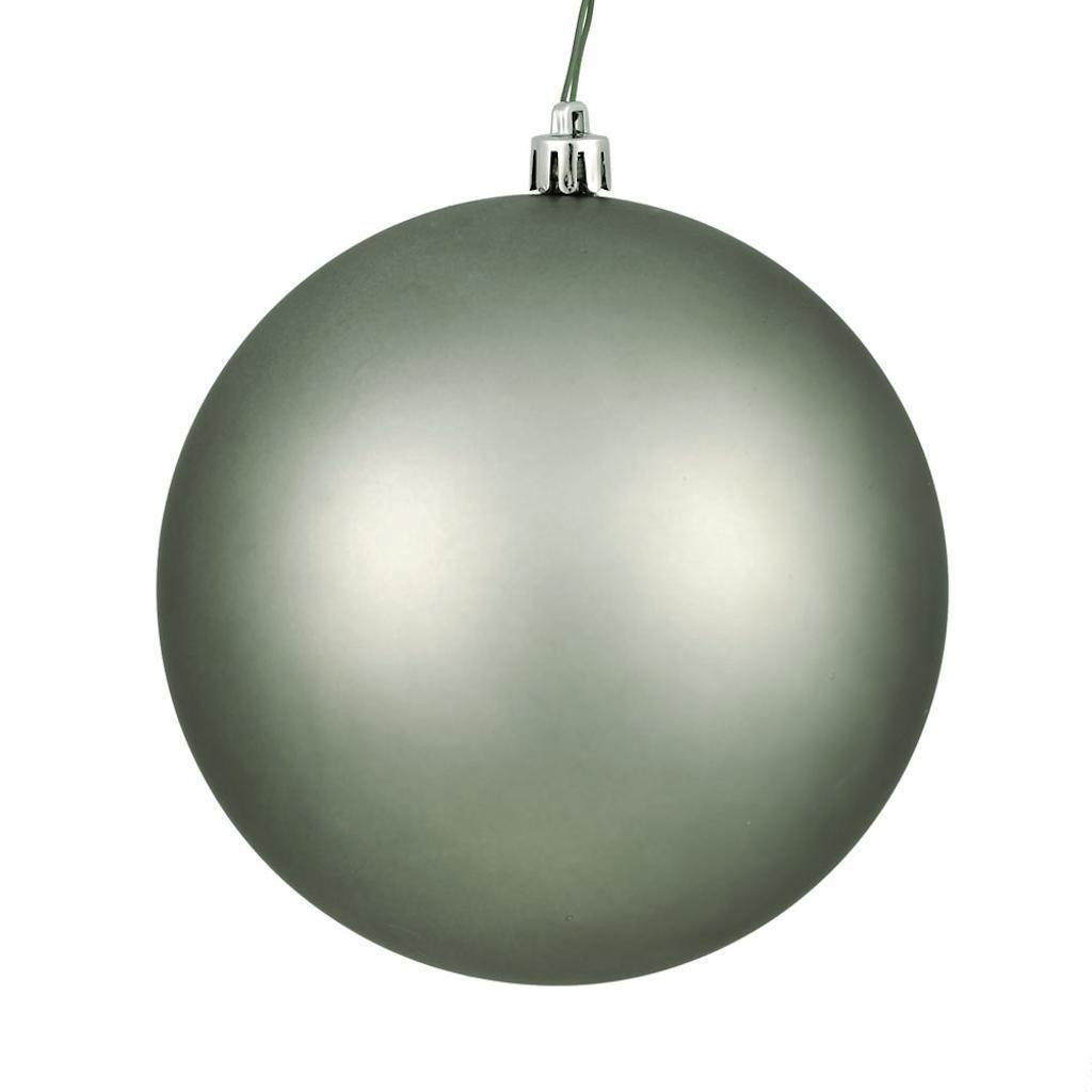 3" Wrought Iron Matte Ball Ornament (12 pack) 1