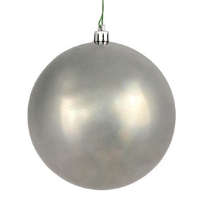 4.75" Limestone Shiny Ball Ornament (set of 4) 1