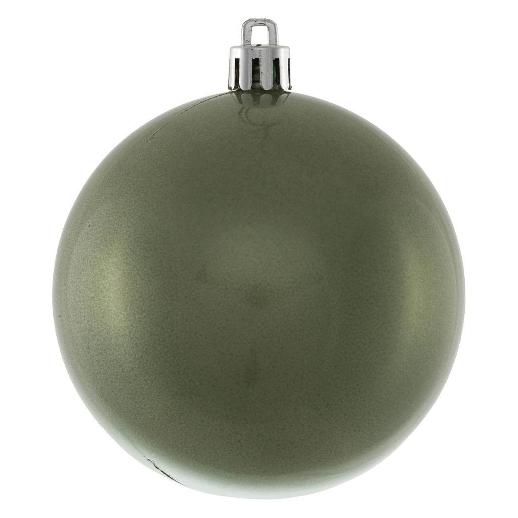12" Wrought Iron Candy Ball Ornament 1