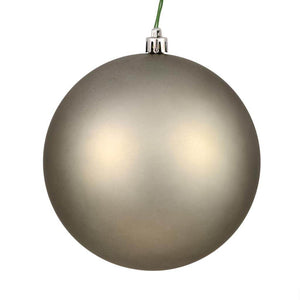 12" Wrought Iron Matte Ball Ornament 1