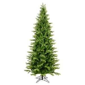 6.5' x 40" Artificial Slim Balsam Spruce 1
