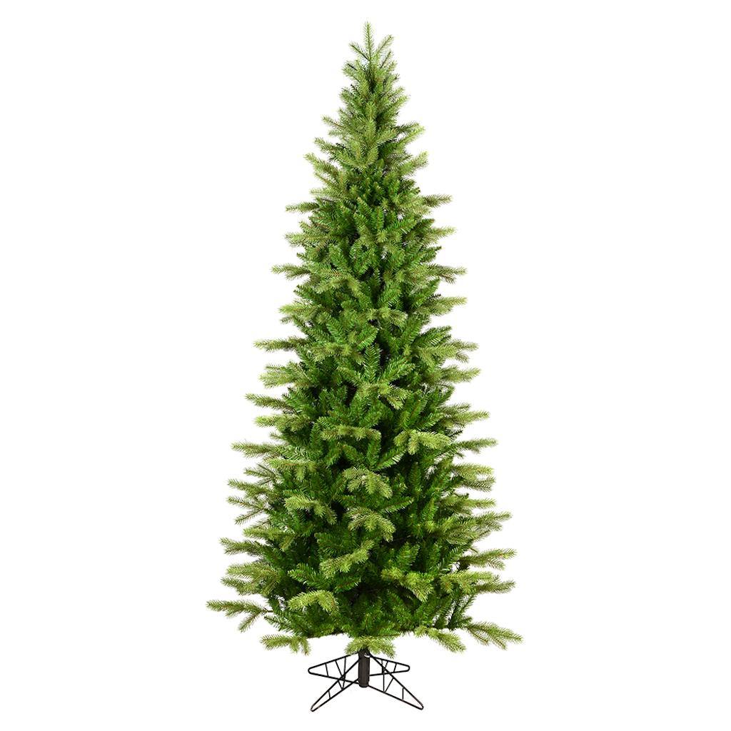 9' x 52" Artificial Slim Balsam Spruce 1