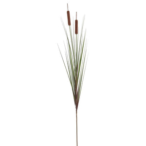 42" Artificial Grass Cattail Spray (4 pack) 1