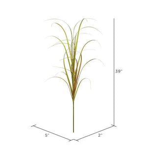 39" Artificial Mixed Brown Grass Spray (6 pack) 2