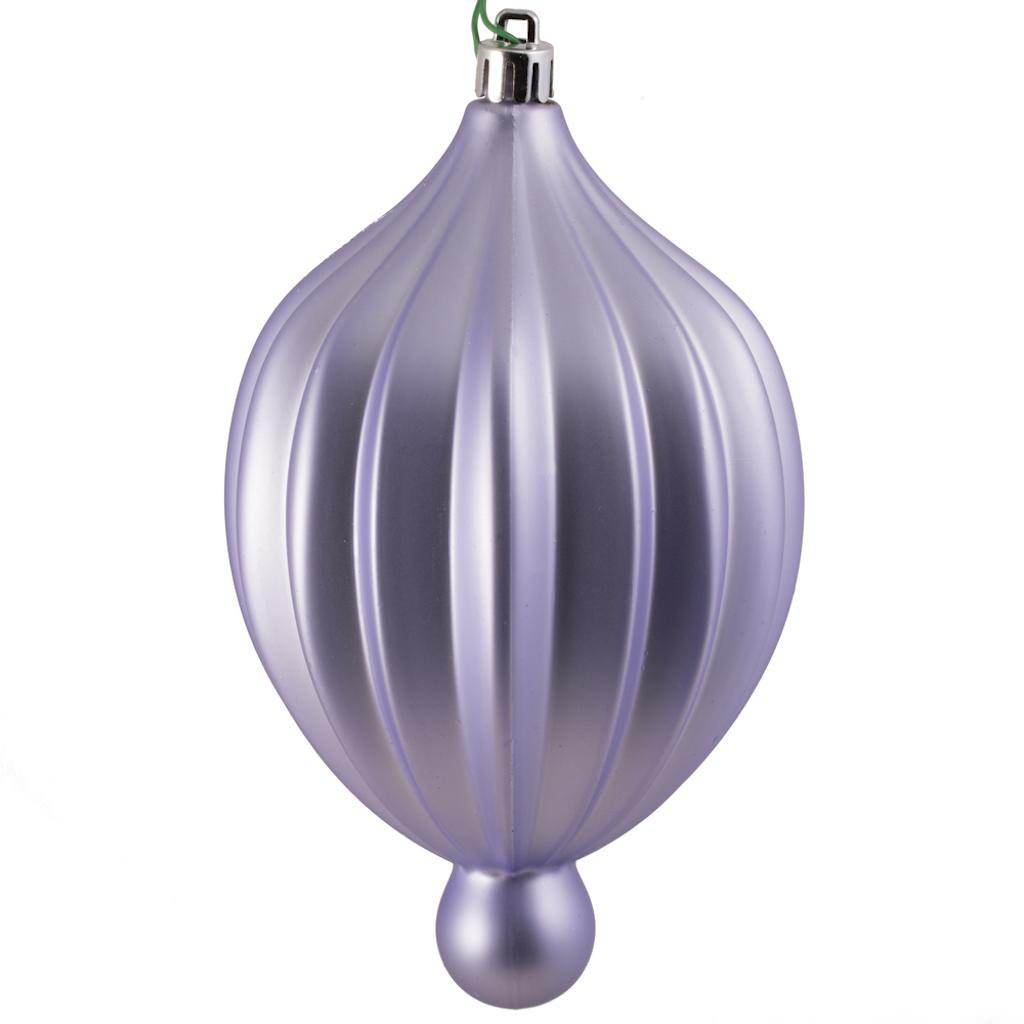 6.3" x 3.5" Lilac Lantern Christmas Decoration (4 Pack) 1